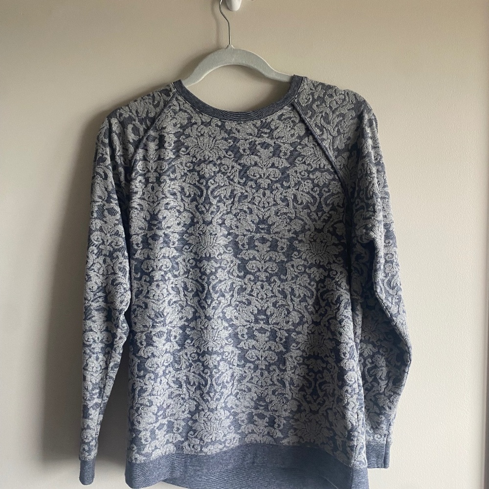Marks and Spencers Embroidered Sweater